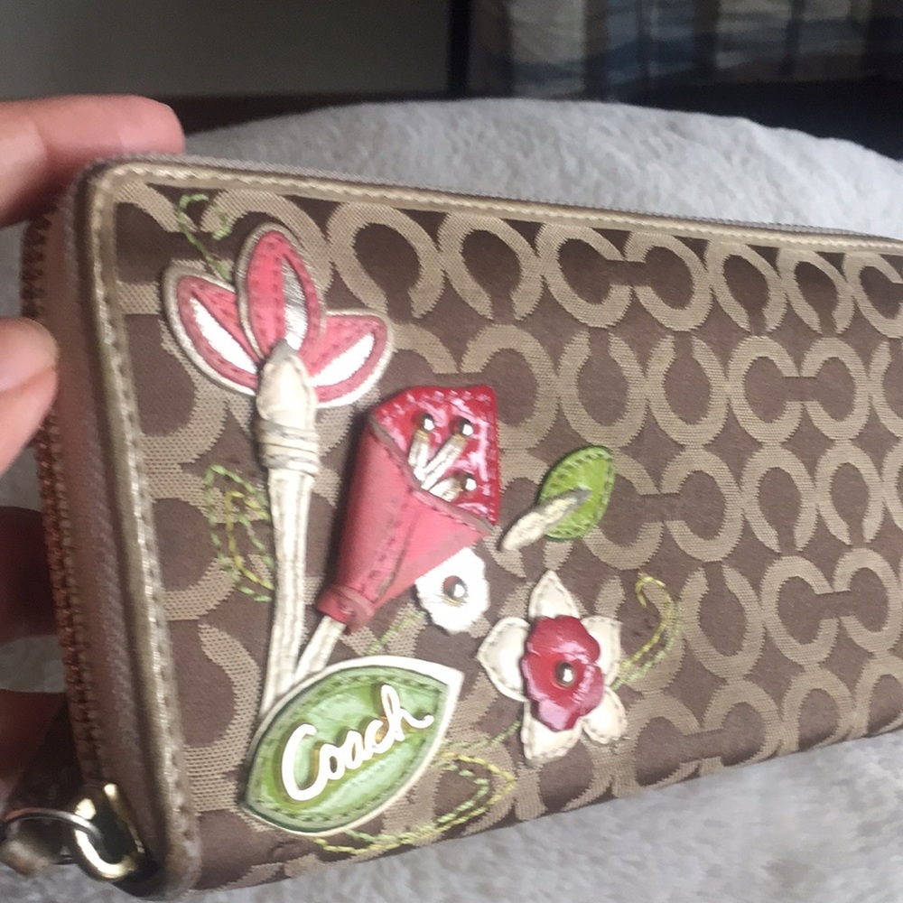 Authentic Coach Wallet